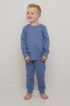 Pyjamas ribbestrikket Blå