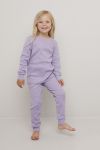 Pyjamas ribbestrikket Lilla