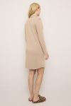 Pysjskjorte lang Margrethe Beige
