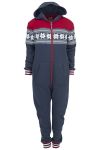 Vinterstjerne jumpsuit vinter blå