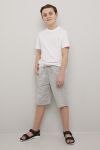 Active Sport Sweatshorts gråmelert