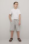 Active Sport Sweatshorts gråmelert