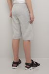 Active Sport Sweatshorts gråmelert