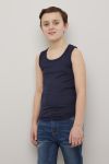 Enkel Tanktopp marine