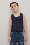 Enkel Tanktopp marine