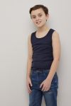 Enkel Tanktopp marine
