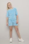 LT Clothing Velourgenser til barn Mari aqua
