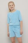 LT Clothing Velourgenser til barn Mari aqua