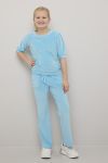 LT Clothing Velourgenser til barn Mari aqua