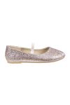 Happy Bee Glitter ballerinasko rosa