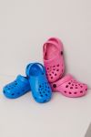Enkel Hippie clog blå