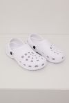 Enkel Hippie clogs unisex hvit