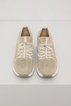 Telma lace slip-in sneaker beige