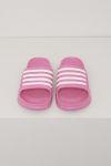 Sport slippers rosa-hvit