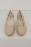 Gina pumps nude.