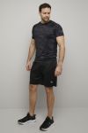 Run Renzo treningsshorts med lommer sort