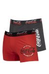 Coca-Cola 2- pack boxers rød og sort