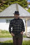 Varde Kongsberg Flanellskjorte oliven