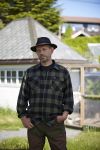 Varde Kongsberg Flanellskjorte oliven