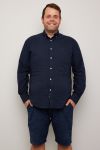 Basic Alexander langermet skjorte , regular fit marine