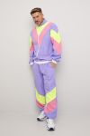 Party People Retro Grilldress Bukse Unisex lilla..