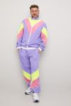 Party People Retro Grilldress Bukse Unisex lilla..