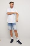 Nordic Design Lab Kimano Jeansshorts lys jeans..