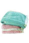 Cozy Babypledd 76x100cm rosa