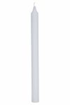 Living Flame kronelys 29cm hvit