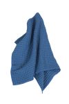 Hverdag vaffel mikrofiber kjøkkenhåndkle 40x60cm blå