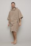 Active Sport Vannkanten skifte-/badeponcho beige