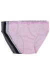 Basic Truse 4pk flerfarget