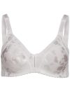 Naturana Minimizer BH med blomstermønster offwhite