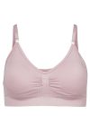 Basic Emily sømløs bh rosa