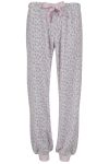 Nightwear Celeste pyjamasbukse i fleece rosa