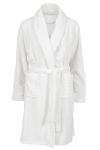 Nightwear Io morgenkåpe i fleece offwhite