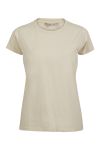 Basic Piper t-skjorte sand