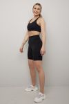 Basic Alexa sykkelshorts sort.