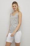Basic Nora singlet gråmelert