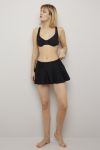 Swimwear Sydney bikinitruse med skjørt sort