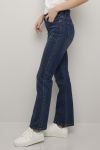 Lifetime Siv Flare Jeans vasket blå