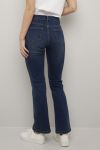Lifetime Siv Flare Jeans vasket blå