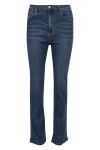 Lifetime Siv Flare Jeans vasket blå