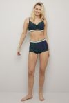 Swimwear Bikinihipster med print grønn/marine