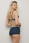 Swimwear Bikinihipster med print grønn/marine