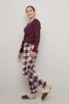 Nightwear Lana pyjamastopp burgunder.