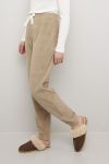 Nightwear Meri pyjamasbukse i fleece beige
