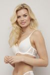 Sassa Dotted Mesh spacer BH offwhite