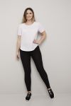 Oceana leggings med mønster sort