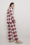 Nightwear Vinterdrøm pyjamas rød-hvit